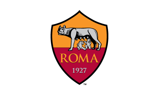 AS Roma Football club logo