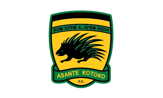 Asante Kotoko FC Football club logo vector