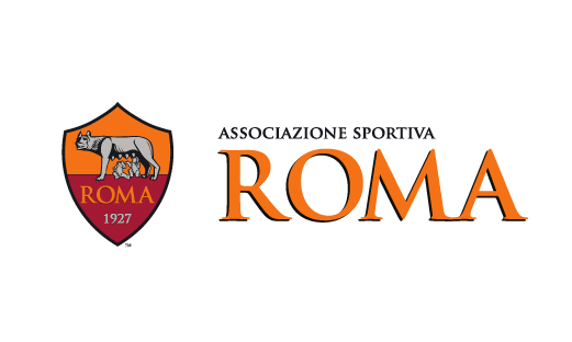 AS Roma Full Logo