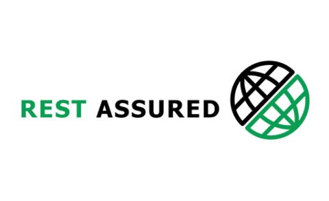 Rest Assured Logo - Vector Conversion Service